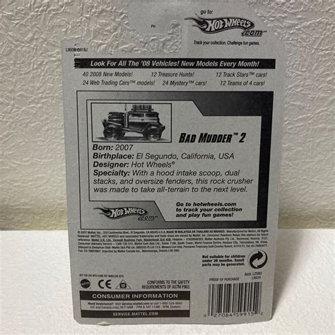 Yahoo オークション Hot Wheels BAD MUDDER NEW MODELS