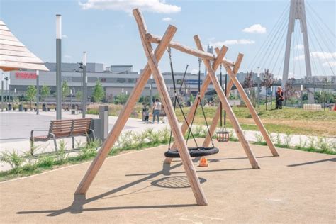 Купить качели детские уличные в Москве- Igratex