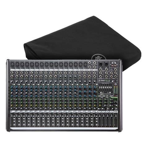 DISC Mackie ProFX22v2 Mixer With Dust Cover Gear4music