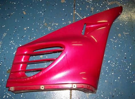 K Rs Right Side Lower Fairing Mystic Red