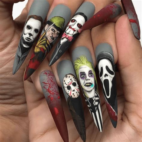 20 Halloween Nail Designs That Make Scary Look Stunning - Social Beauty ...