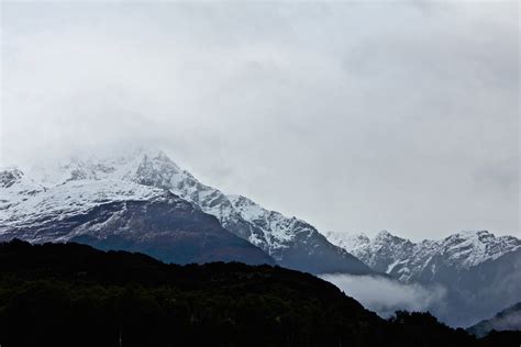 Free Images Landscape Nature Wilderness Snow Winter Cloud Peak