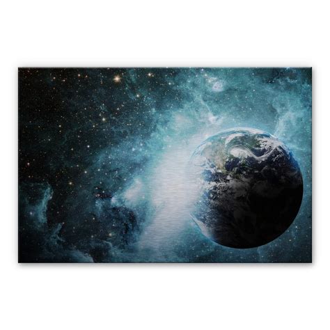 Tableau En Alu Dibond Dans Une Galaxie Lointaine Wall Art Fr