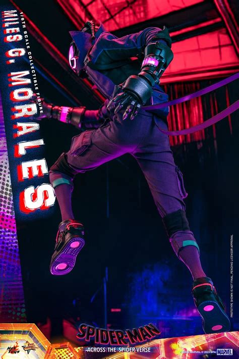 Miles G Morales Sixth Scale Figure By Hot Toys In Spider Verse Hot Toys Miles Morales