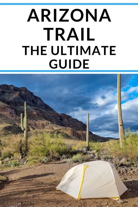 Hiking the arizona trail the ultimate guide – Artofit