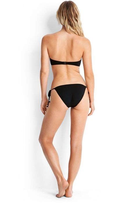 Swimwear Bayana Havana Tie Side Bikini Pant Seafolly