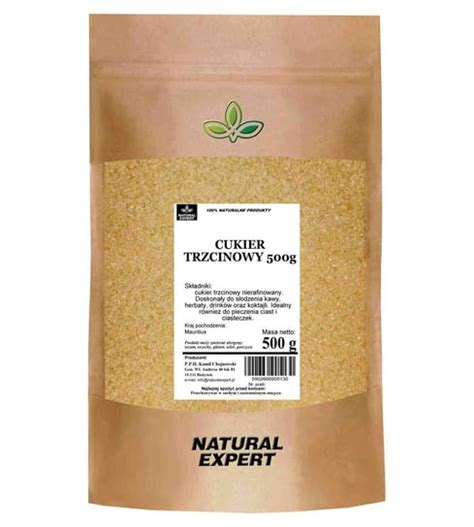 Cukier Trzcinowy G Natural Expert Sklep Empik