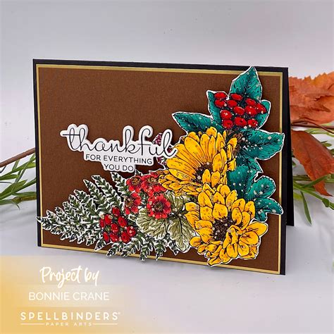 Spellbinders Betterpress Plate Of The Month For September