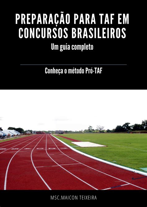 Prepara O Para Taf Em Concursos Brasileiros M Todo Pr Taf