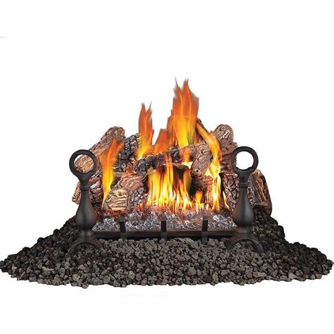 Napoleon Fiberglow 30" Vent Free Gas Log Set with Burner | GVFL30 | — North Country Fire