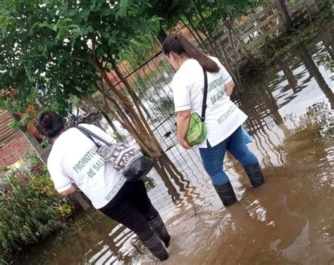 En Corrientes Hay Más De 1 200 Evacuados Por Las Inundaciones