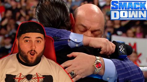 PAUL HEYMAN WANTS CM PUNK S HELP WITH THE BLOODLINE REACTION YouTube