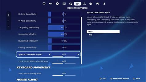 BEST Chapter 5 PC Keyboard & Mouse Settings, Sensitivity + Keybinds In ...