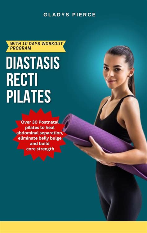 Amazon Co Jp Diastasis Recti Pilates Over 30 Postnatal Pilates To