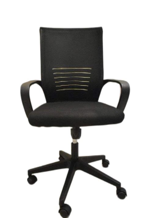 Mid Back Mesh Executive Office Chair Black At Rs 3300 In New Delhi