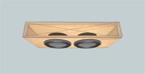 Subwoofer Box Calculator and Subwoofer Box Design | Lautsprecher, Projekte