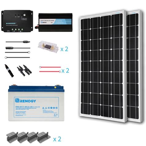 Solar Panel Kits With Batteries