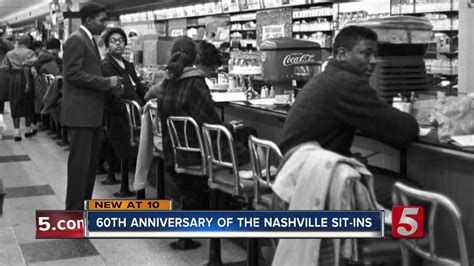 Remembering Nashville sit-ins 60 years later