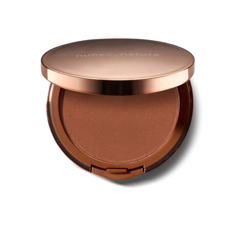 Nude By Nature Pressed Powder Foundation Chocolate G Kr