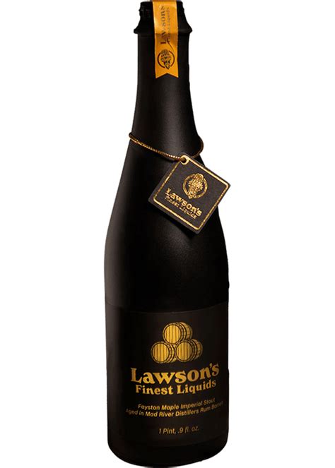 Lawson's Barrel Aged Fayston Maple Imperial Stout | Total Wine & More
