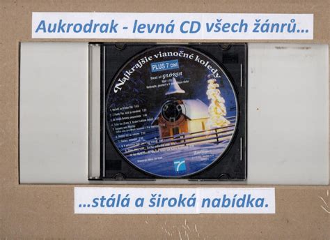 Cd Najkrajšie Vianočné Koledy Aukro