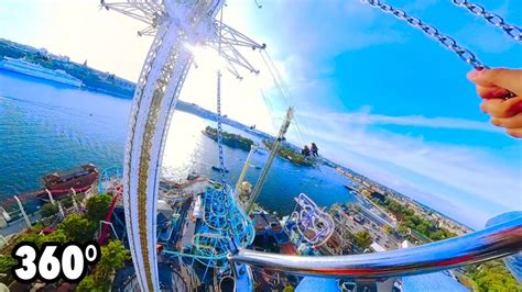 Eclipse Gr Na Lund Vr Onride Star Flyer Pov Youtube