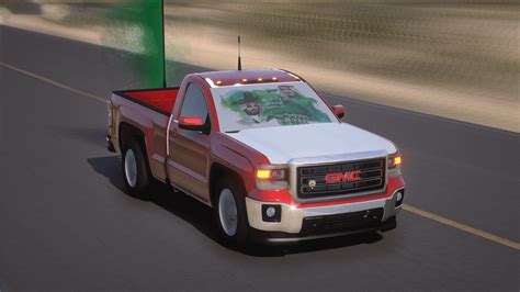 Gmc Sierra Add On Fivem Extras Unlocked Gta Mods