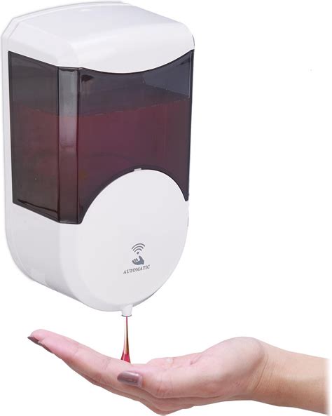 Relaxdays Automatische Zeepdispenser Zeeppomp Sensor Dispenser