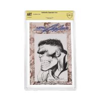 Neal Adams Signed The Hulk Hand Drawn Sketch Cbcs Pristine Auction