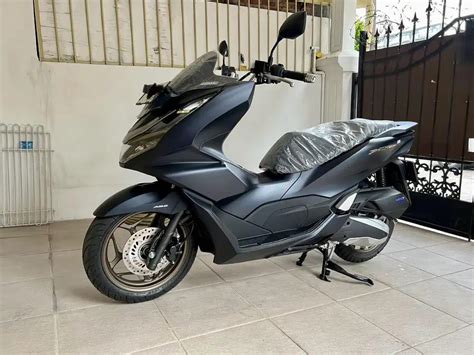 Honda Pcx 160 Abs 2023 Low Km 50 Perak Motor Bekas 912096673