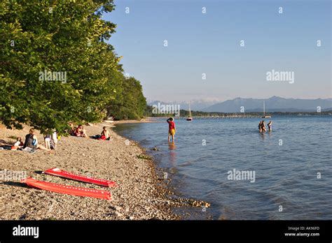 lake Starnberg in Upper Bavaria Stock Photo - Alamy