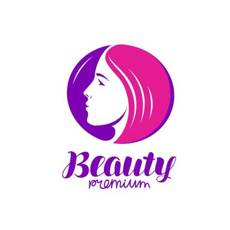 Beauty Vector Logo Design Template Cosmetic Makeup Or Girl Woman