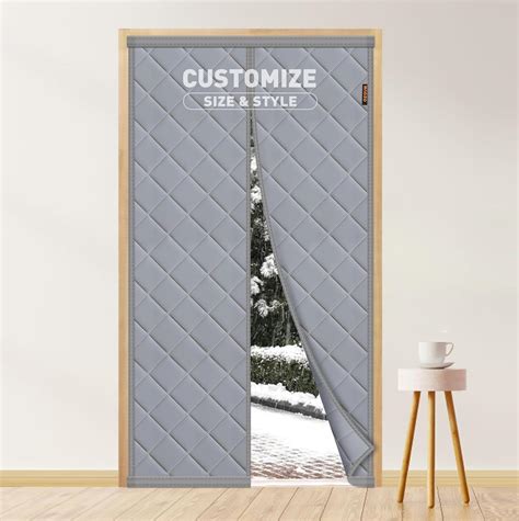 MAGZO Customized Magnetic Thermal Insulated Door Curtain 30" - 40