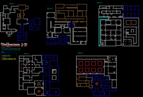 49+ Wolfenstein map information | environmentmodeling