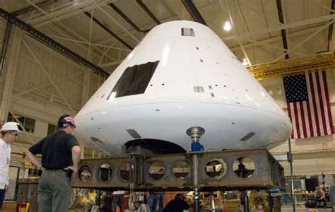 Orion Nueva Nave Espacial De La Nasa De Vuelta