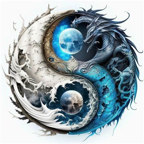 O Yin Yang Um S Mbolo De Harmonia E Harmonia Foto Premium