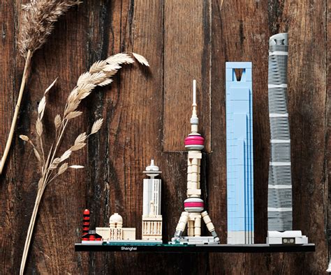 LEGO® Architecture 21039 - Шанхай | КОМСЕД