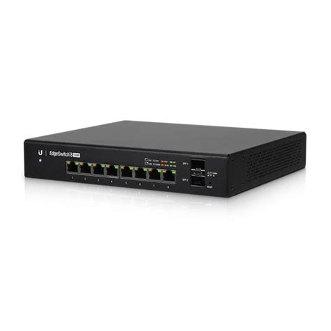 Ubiquiti Edge Switch 8 150W ES 8 150W Managed PoE Gigabit Switch With