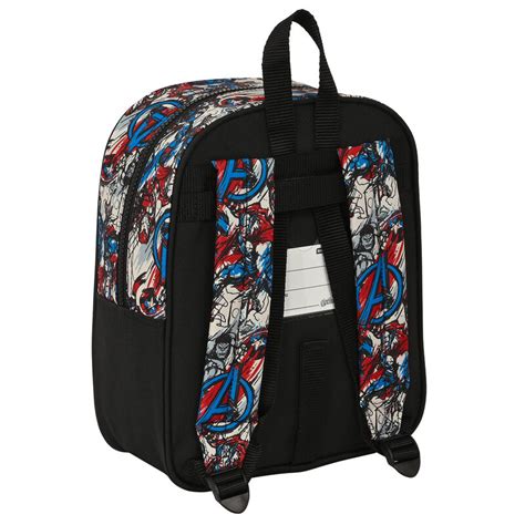 Mochila Pré Escolar Forever Os Vingadores Avengers Marvel 27cm