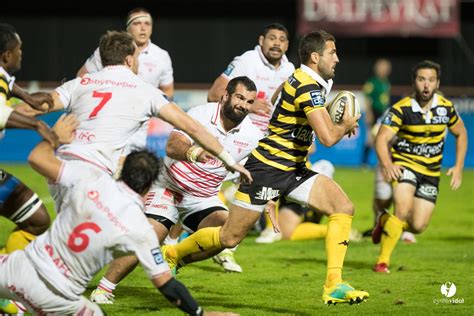 Victoire Du Stade Montois Rugby Contre Biarritz Studio Cyrille Vidal