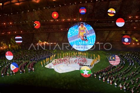 Penutupan ASEAN Para Games 2023 Kamboja ANTARA Foto