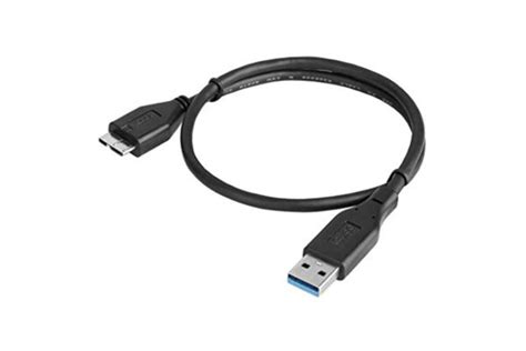 Cable Usb 3 0 Micro Tipo B A Usb 3 0 Tipo A 30 Cm Blexce