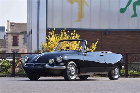 1966 Citroën DS 21 Cabriolet par Bossaert