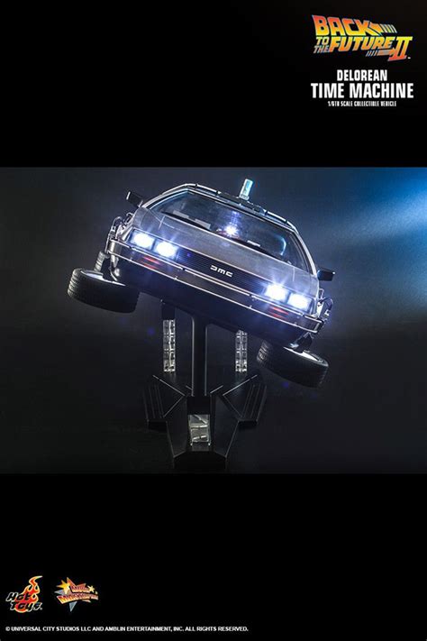 Hot Toys Back To The Future 1 6 Delorean Time Machine HYPERTOYS