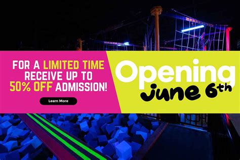 Everything You Need to Know: Urban Air Adventure Park Reopening