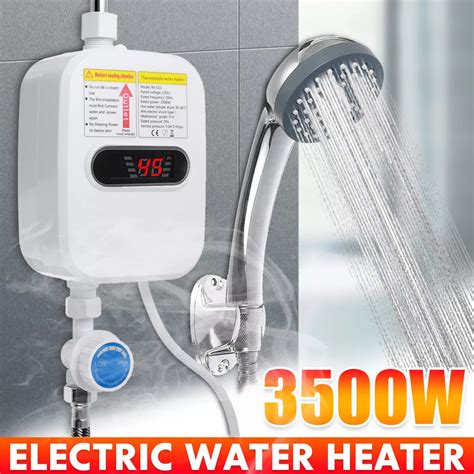 Hot Water Shower