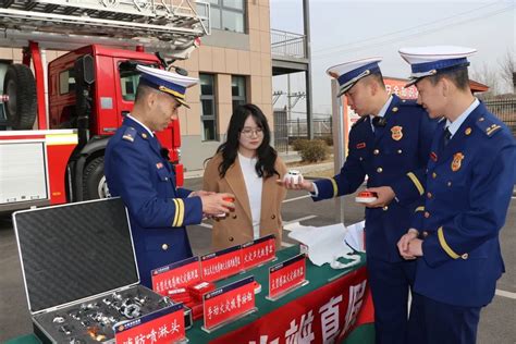 直播 3 · 15晋城消防在行动 蓝朋友教你辨真假 澎湃号·政务 澎湃新闻 The Paper