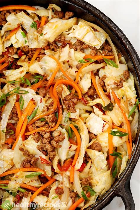 Cabbage and Ground Beef Recipes: A Delectable, Flavor-Loaded Combination