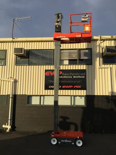 Skyjack SJ16 Vertical Mast Lift EWP Technical