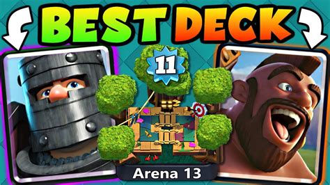 Best Deck For Arena Rascal S Hideout Youtube